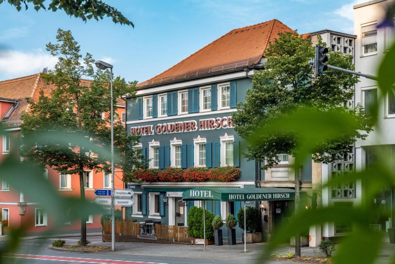 Hotel Goldener Hirsch Bayreuth Exterior foto
